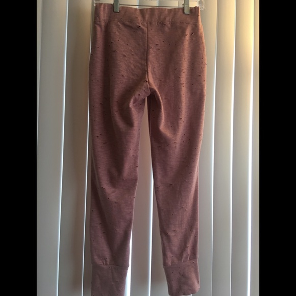 New hole Distressed sweater pant set size small - Picture 9 of 10